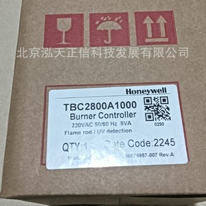 ตัวควบคุมการเผาไหม้ Honeywell TBC2800A1000 ของแท้ สอบถามราคาได้ตามต้องการ - Product Image 1
