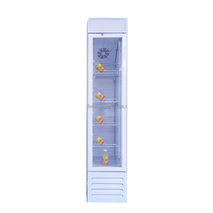 Réfrigérateur à bière de haute qualité, <span class=keywords><strong>vitrine</strong></span> réfrigérée commerciale, réfrigérateur vertical mince, <span class=keywords><strong>vitrine</strong></span> pour boissons gazeuses - Product Image 1