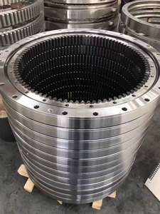 قطع غيار آلات البناء، محامل التأرجح، حلقة التروس الدوارة، محامل التأرجح لشركات كاتربيلر وكوماتسو وهيتاشي وكوبيلكو وفولفو وهيونداي - Product Image 2