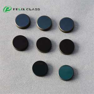 FELIX Lentille de fenêtre IR en Germanium personnalisée à haute transmission 8-14um/2-5um AR/DLC - Product Image 5