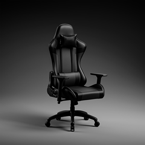 Fauteuil de Gaming Ergonomique 4D Personnalisé en Gros avec Accoudoirs 4D, Structure Métallique, Appuie-tête Inclinable et Coussin Lombaire – Noir et Violet - Product Image 6