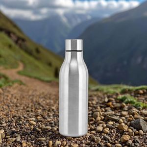 Nouvelle tasse d'eau de sports de plein air isolation en acier inoxydable pour voitures bouteille de vin rouge froid en métal pour l'utilisation de la voiture commerce extérieur - Product Image 3