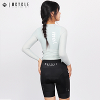 Maillots de cyclisme à manches longues pour femmes Mcycle – Vélo de route, VTT, Gravel, Commuter, Entraînement en salle – Grandes tailles, Été, Personnalisables, OEM