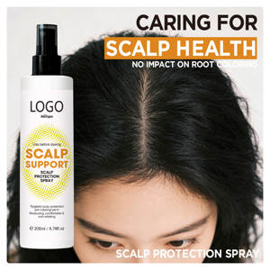 Spray isolant pour cuir chevelu, protection thermique <span class=keywords><strong>bio</strong></span>, logo personnalisé, <span class=keywords><strong>avant</strong></span> le repassage et la coloration, pour la coiffure en salon - Product Image 6