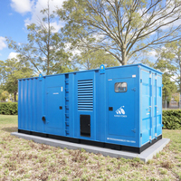   Générateurs de turbine silencieux 800 kW 1000 kW 1250 kVA 50 Hz Moteur KTA38-G9 60 Hz Alimenté au gaz naturel/GPL/biogaz