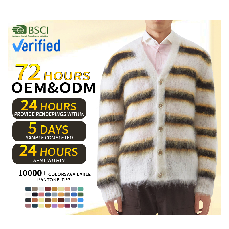 Cardigan personnalisé-panneau de 12 heures