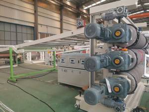 Linea di Estrusione per Lastre Spesse in PVC con Estrusore a Doppia Vite per Produzione di Lastre in Plastica - Product Image 4