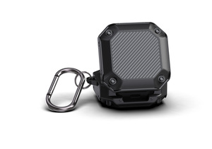 Estuche de lujo para auriculares con textura de fibra de carbono TPU Armor Case para Samsung <span class=keywords><strong>Galaxy</strong></span> <span class=keywords><strong>Buds</strong></span> 2 Pro / <span class=keywords><strong>Buds</strong></span> FE Live Cover Fundas a prueba de golpes - Product Image 4