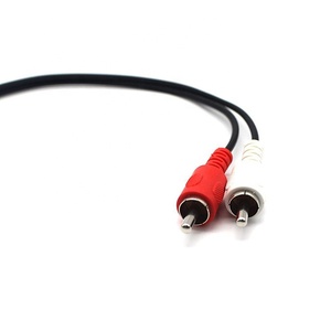 DIN 5 Pin Nữ Để 2 Cổng Stereo RCA Nam Cắm Adapter Âm Thanh Cáp Cho Máy Chiếu Máy Ảnh Microphone Xe Loa HDTV Máy Tính - Product Image 4