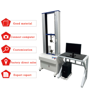 Otomatik Elektronik Üniversal Malzeme <span class=keywords><strong>Test</strong></span> Cihazı Hassas Kuvvet Ölçümü ile Bilgisayarlı - Product Image 5