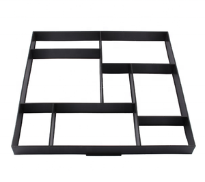 بلاط تعشيق بلاستيكي خارجي قابل لإعادة الاستخدام سهل الاستخدام رصف من الخرسانة الزخرفية للحدائق من أجل مسار الحجر - Product Image 4