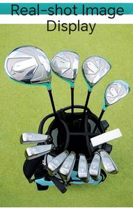Vendita Diretta dalla Fabbrica, Set Completo di 12 Mazze da Golf in Carbonio, Ideale per Principianti - Product Image 5