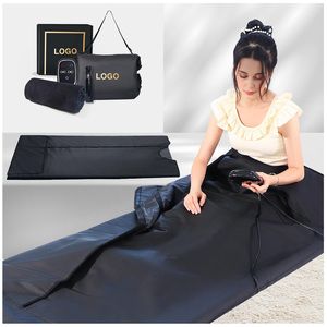 بطانية ساونا فيلكرو مريحة محمولة لعلاج البالغين ، لفافة ساونا للسفر - Product Image 5