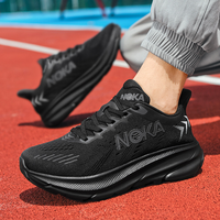 Nouvelles chaussures de sport ultra-légères et respirantes, style espadrilles, semelle épaisse pour la marche décontractée en extérieur, doublure en mesh