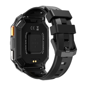 Nouvelle Montre Connectée de Sport X1 Pro 2026 avec Boîtier Carré en Alliage, Écran AMOLED, Étanchéité 1ATM, Suivi de Santé et Appel Bluetooth - Product Image 4
