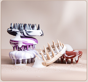 แปรงนวดหนังศีรษะแบบใหม่ แปรงสระผม แปรงนวดศีรษะ เครื่องนวดหนังศีรษะ - Product Image 6