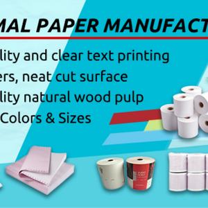 Papel Térmico para Recibos de una Sola Capa, Marca Unifon, Venta al por Mayor, 57x38mm 80x80mm para Catering, Comida para Llevar, Terminal de Tarjeta de Crédito, Punto de Venta - Product Image 4