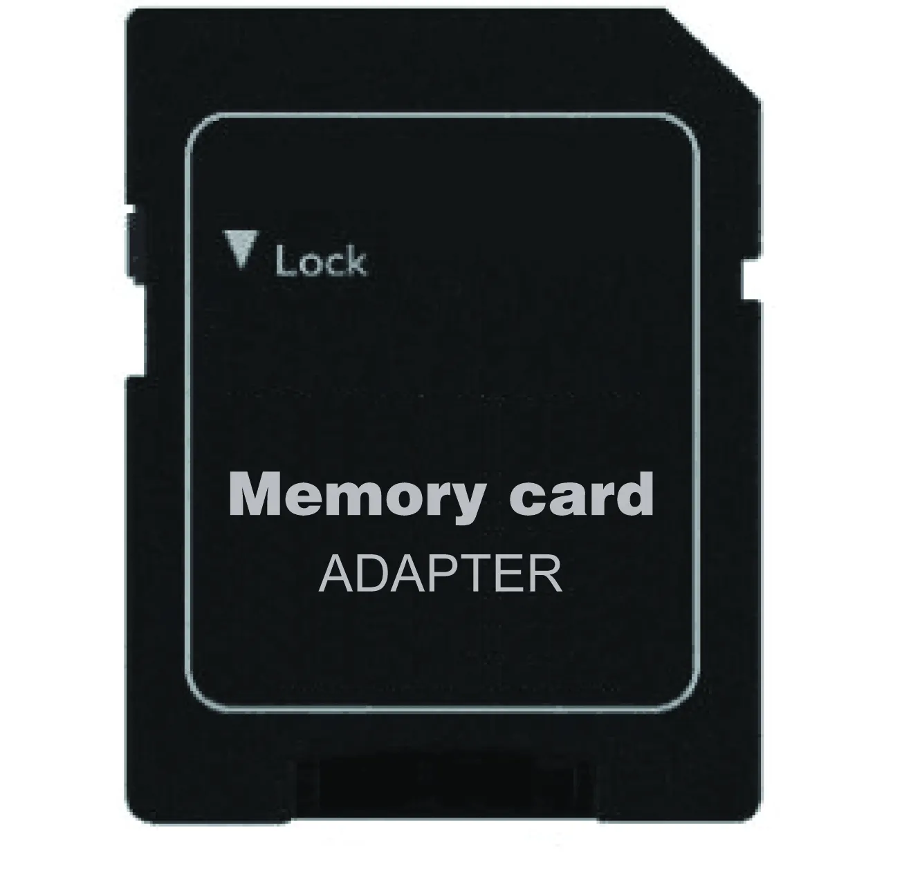 micro tf memory card adapter