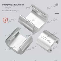 Bornier de connexion en cuivre Duobin CCT, plaqué étain, 230V, pour câbles électriques et batteries