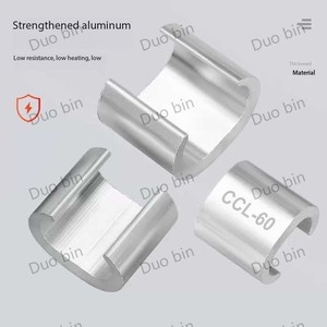 <span class=keywords><strong>Terminal</strong></span> Blok Tembaga Duobin CCT Berlapis Timah 230V untuk Kabel Listrik dan Penggunaan Baterai - Product Image 4