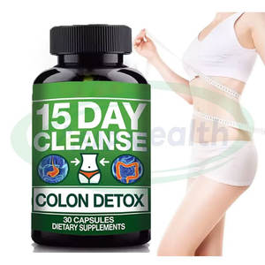 OEM Senna Yaprağı Yağ Yakıcı 15 Günlük Temizlik ve Detoks Hapları Zayıflama Ürünü Bağırsak Sağlığı Bitkisel Takviyeler 15 Günlük Detoks Kapsülleri - Product Image 4