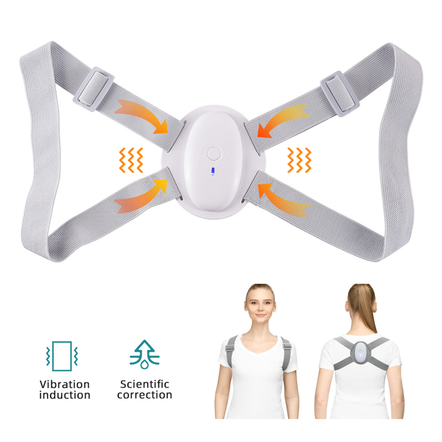 OEM Intelligent Kids Back Postrue Correction Corrector Device Unisex Smart Posture Corrector for Women and Men the Back