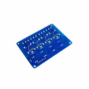 โมดูลรีเลย์ 4 ช่อง 5V 12V บอร์ดแยกสัญญาณออปโตคัปเปลอร์สำหรับอาร์ดูโน่ ดีเอสพี เอวีอาร์ พีซีไอ คอนโทรล สวิตช์ - Product Image 2