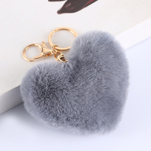 <span class=keywords><strong>ล</strong></span>ดกระหน่ำ<span class=keywords><strong>ล</strong></span>ูกบอ<span class=keywords><strong>ล</strong></span>ขนสุดสร้างสรรค์ของขวัญมัดย้อมตุ๊กตาหัวใจปอมปอมกระเป๋ารถจี้สีสันสดใสสั่งทำได้พวงกุญแจรูปหัวใจ - Product Image 5