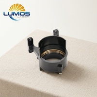 Optique d'alignement de faisceau de précision LUMOSLASER D37 FL 100mm, ensemble de collimation avec support pour découpeuse Raytools BM06K 6000W
