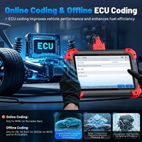2026 Xtool D7 Universal Diagnostic Tool All System Obd2 Scanner Key Fob Programmer machine for All Cars with 36+ Reset Function