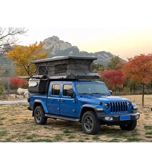 Glissez le camping-car de plateau d'alliage de campeur pour le camping-car d'auvent de gladiateur de <span class=keywords><strong>Jeep</strong></span> - Product Image 2