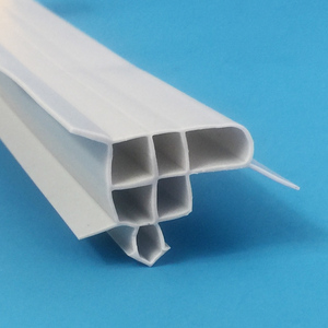 고무 유리 샤워 도어 씰 스트립 범용 냉장고 개스킷 캐비닛 압출 도어 소프트 PVC 프로필 - Product Image 4