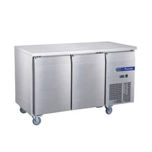Furnotel <span class=keywords><strong>Sous</strong></span>-couter Congélateur Commercial <span class=keywords><strong>Sous</strong></span> Comptoir 3 Portes Ventilateur De Refroidissement Congélateur Restaurant Équipement De Stockage À <span class=keywords><strong>Froid</strong></span> - Product Image 3