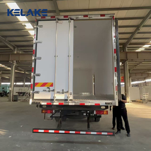 Camión Refrigerado de Servicio Pesado para Logística de Cadena de Frío a Larga Distancia, Vehículo de Transporte de Productos Congelados, Furgoneta Frigorífica, Precio de Camión Frigorífico - Product Image 5