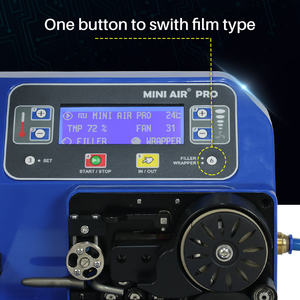 High Performance Industrial Plastic Air <b>Cushion</b> Packing Machine 15m/min High Speed Automatic Void <b>Fill</b> Machine Wrapper Electric - Product Image 2