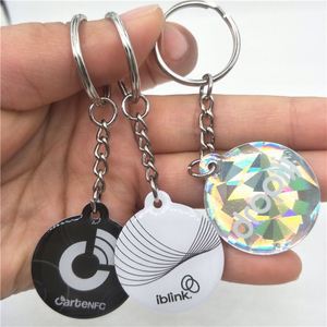 Carte de visite numérique NFC Tag Accessoire de téléphone qui partage instantanément les médias sociaux, la musique, les coordonnées et plus encore - Product Image 2