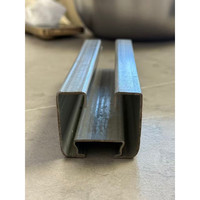 Système de profilés de fixation pour film de serre de haute qualité, profilé de fixation en fil ondulé galvanisé pour serre tunnel