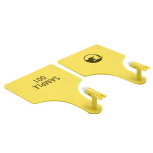 HED-ET111 양 소 바코드 uhf 귀 동물 RFID 태그 양 태그 동물에 대한 <span class=keywords><strong>allflex</strong></span> 귀 태그 - Product Image 5