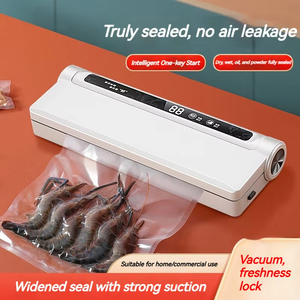 Selladora al Vacío Automática, Sin Necesidad de Bolsas, Fuerte Succión, Tamaño Pequeño, Máquina de Conservación Multifuncional - Product Image 1