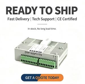 Módulo de Expansión de E/S Digitales Delta DVP16SP11TS, 8DI 8DO Transistor PNP, Salida de Alta Velocidad, para PLC DVP-S - Product Image 6