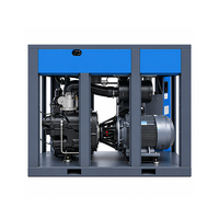 Compresor de Aire de Tornillo de Doble Etapa Airstone Factory de 75KW 100HP, 10 Bar, Ahorro de Energía, Accionamiento Directo, Motor IP54 para Cemento