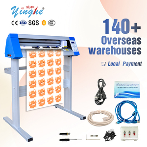 High Precision Contour Cutting Vinyl <b>Cutter</b> Plotter Servo Auto <b>Edge</b> Patrol Sticker Sign Cutting Machine 110V USA - Product Image 5