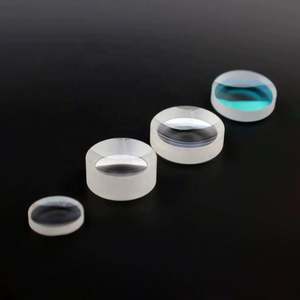 Diamètre 12.7mm Longueur focale 40mm Verre optique Plano Concave Lens with Ar Coated En stock - Product Image 6