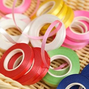 Curling Ribbon Metallic Crimped <b>Balloon</b> String Gift Wrapping Ribbon Colorful Assorted for Gift Package 5mm*10m - Product Image 2