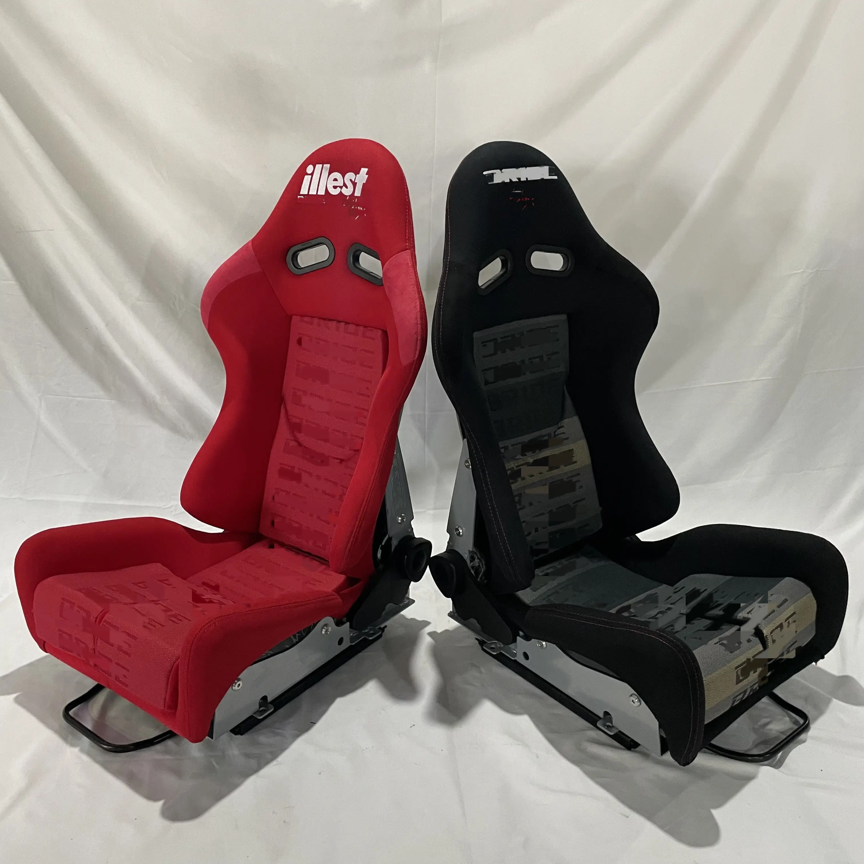 Wholesale price fiberglass adjustable racing car seat modification sport seat