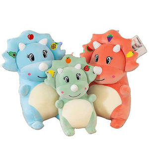 <span class=keywords><strong>Grandi</strong></span> <span class=keywords><strong>occhi</strong></span> blu su misura dinosauro giocattolo <span class=keywords><strong>peluche</strong></span> <span class=keywords><strong>peluche</strong></span> <span class=keywords><strong>peluche</strong></span> giocattolo animale dinosauro - Product Image 4