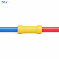 Conectores de Empalme Totalmente Aislados Multicolor BV1.25 BV2 BV5.5 para Conexiones de Cables Industriales