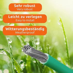 Fil de limite vert 2.7mm, câbles de <span class=keywords><strong>tondeuse</strong></span> à gazon <span class=keywords><strong>pour</strong></span> <span class=keywords><strong>Robot</strong></span> - Product Image 4