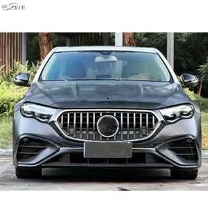 Mise à niveau de l'<span class=keywords><strong>E</strong></span> W212 vers le nouveau kit de carrosserie W214 E53 diffuseur de calandre de pare-chocs avant et arrière pour les pare-chocs de voiture 09-16 modèle <span class=keywords><strong>E</strong></span> classe W212 - Product Image 6