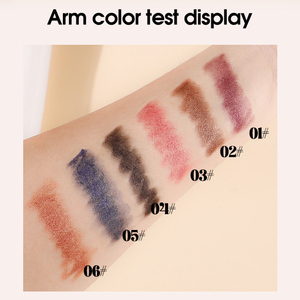 <strong>Eyeshadow</strong> Liner Pen Metallic Dark Delicate Silky Texture Waterproof Easy Blend Shimmer Daily Eye Makeup OEM ODM Custom LOGO - Product Image 4